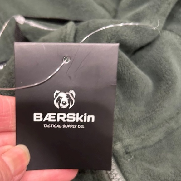 NWT BaerSkin Fleece Jacket Tactical Jacket Size XL NEW With TAG - Picture 7 of 12